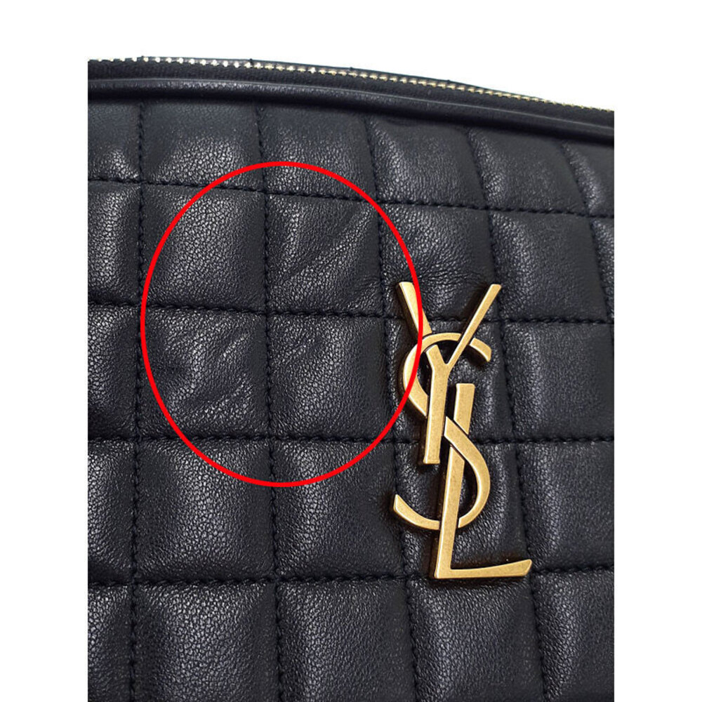 Saint Laurent Paris Cassandra Matelasse Carr Camera Bag chain shoulder - Picture 5 of 9